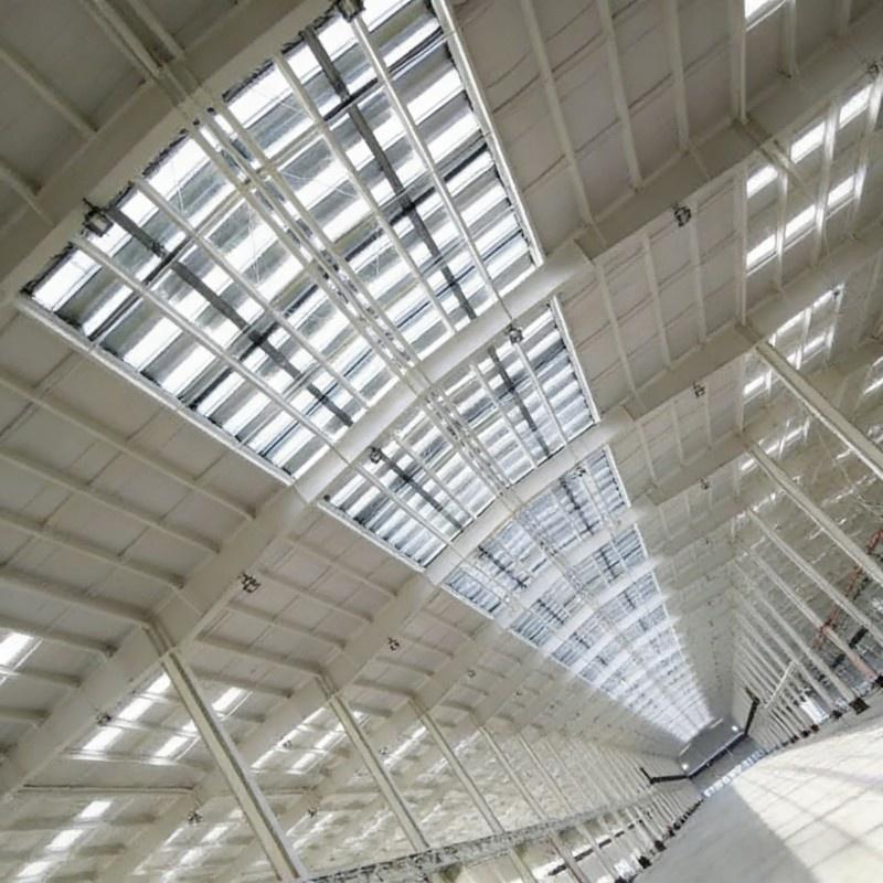 Xyss Dust-Proof Workshop Food and Chemical Industry Steel Structure Workshop/Warehouse/Steel Structure Building