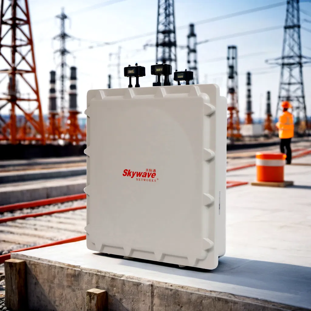 Robust Wireless Base Station for Oilfields and Power Industries Industrial-Grade IP68 Dustproof &amp; Waterproof, -50℃~+80℃