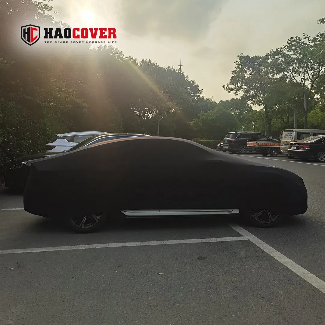 Super Soft Fleece Elastic Indoor Protection Car Cover Dust-Proof Auto Cover