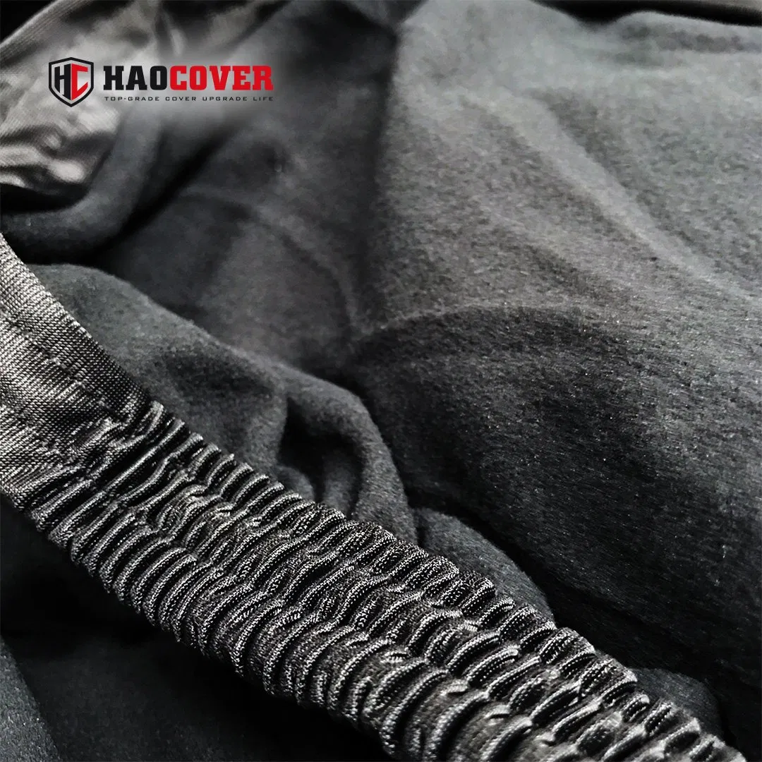 Patchwork Color Design Indoor Car Cover Dustproof Breathable Universal Size