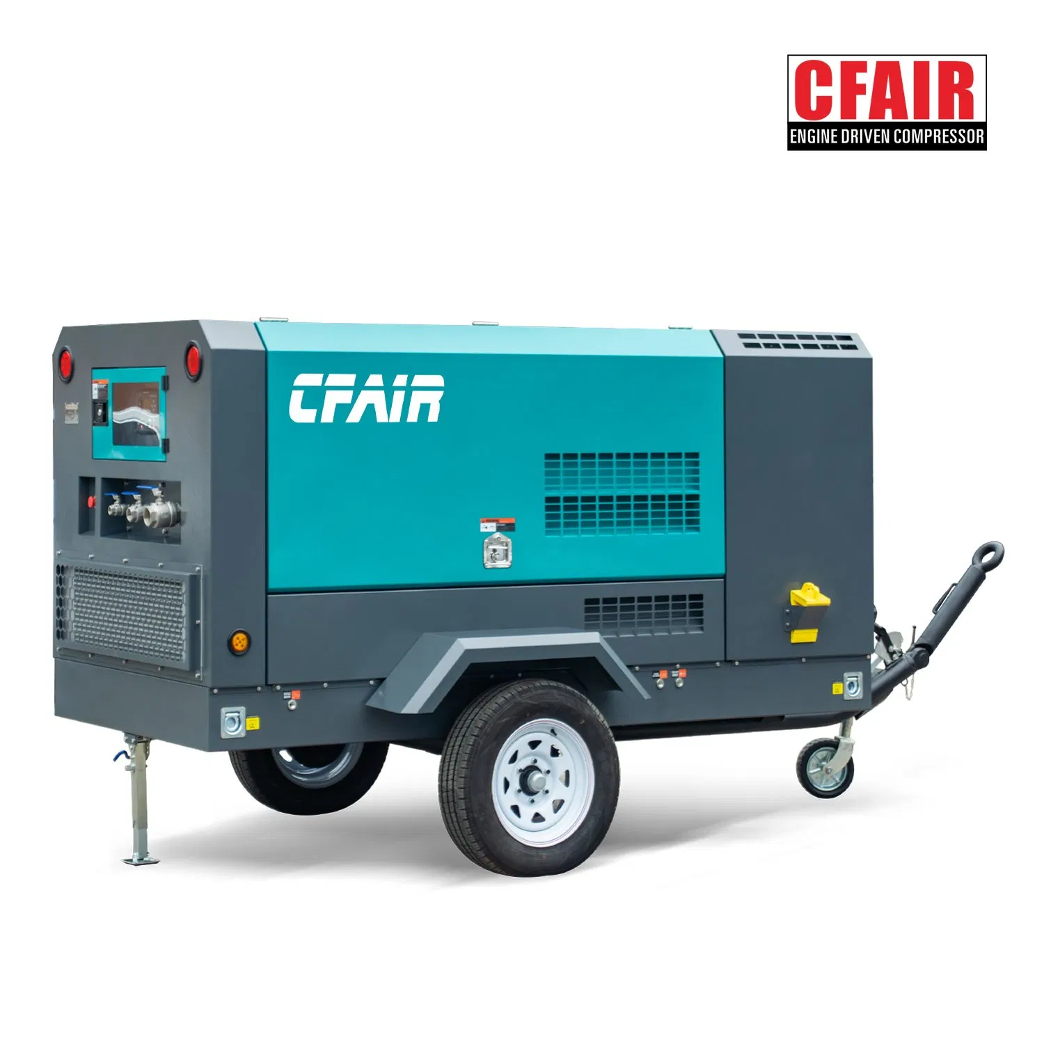 Twin-Screw Compressor Global International Export Standard 535cfm @10.5bar 10.5bar After-Cooler