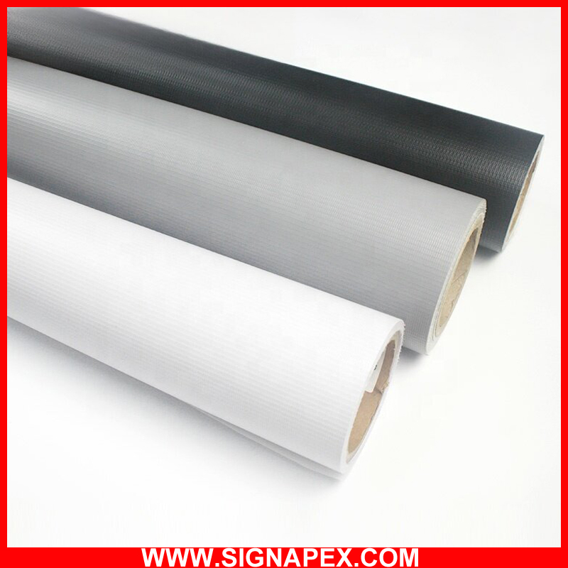 Signapex Wholesale High Quality Digital Printing Advertising Materials PVC Flex Banner Roll