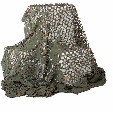 Anti-Radar Infrared Thermal Protection Fire Resistance Tactical Camouflage Net