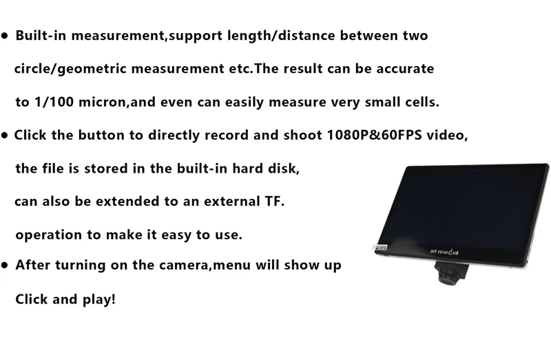 Integrated Display Camera View 1