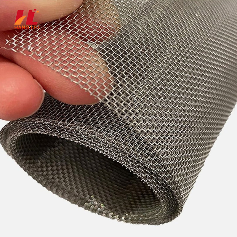 High-Strength Steel Wire Woven Square Hole Screen, Suitable for Size Grading and Cleaning of Grains (wheat, corn) and Feed Pellets