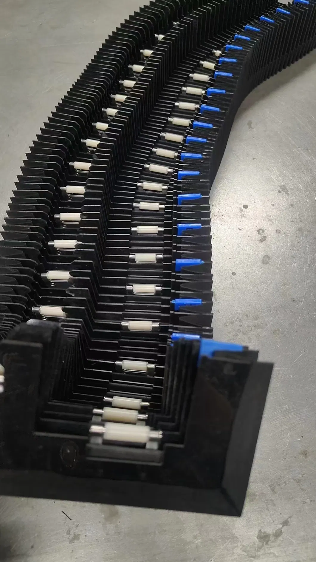 Flexible Guideway Bellow