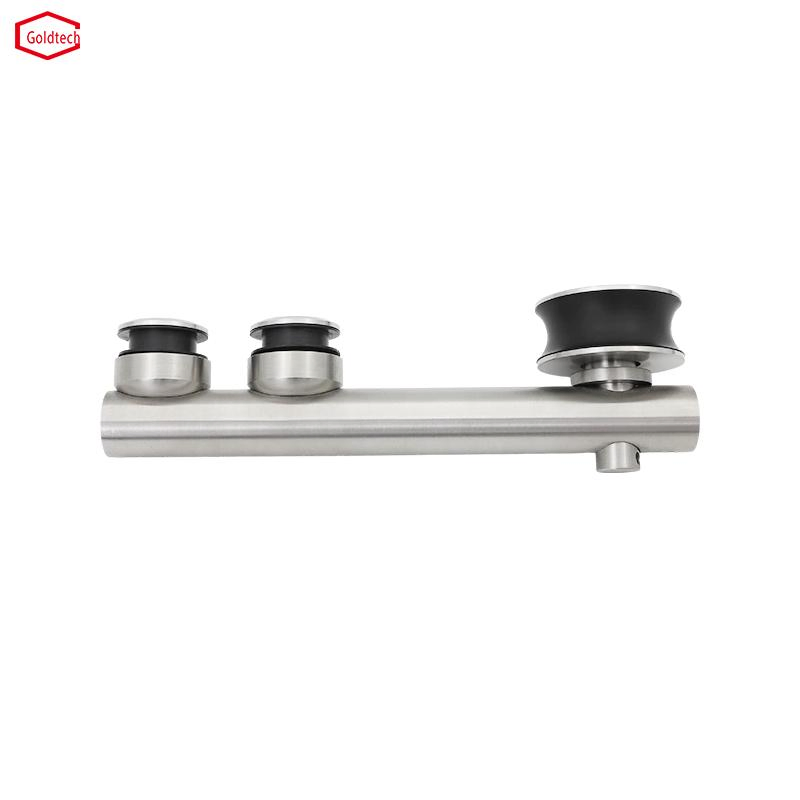 Premium Stainless Steel 304 Sliding Door Hardware for Showers