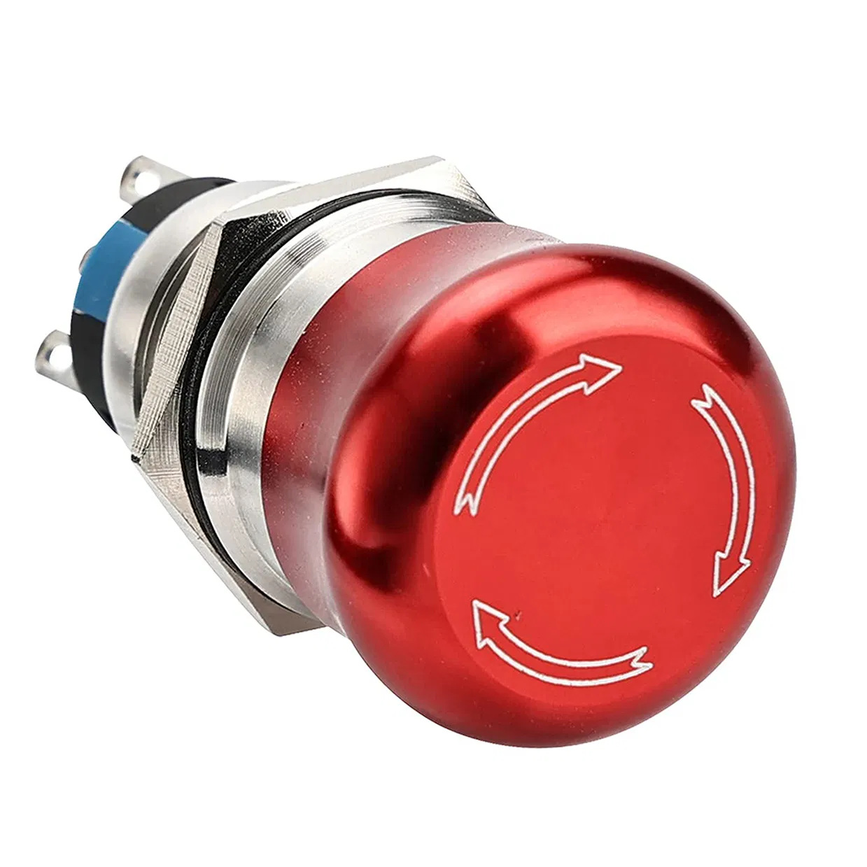 Emergency Stop Button Switch CE UL Certification Press Button International Safety Standard
