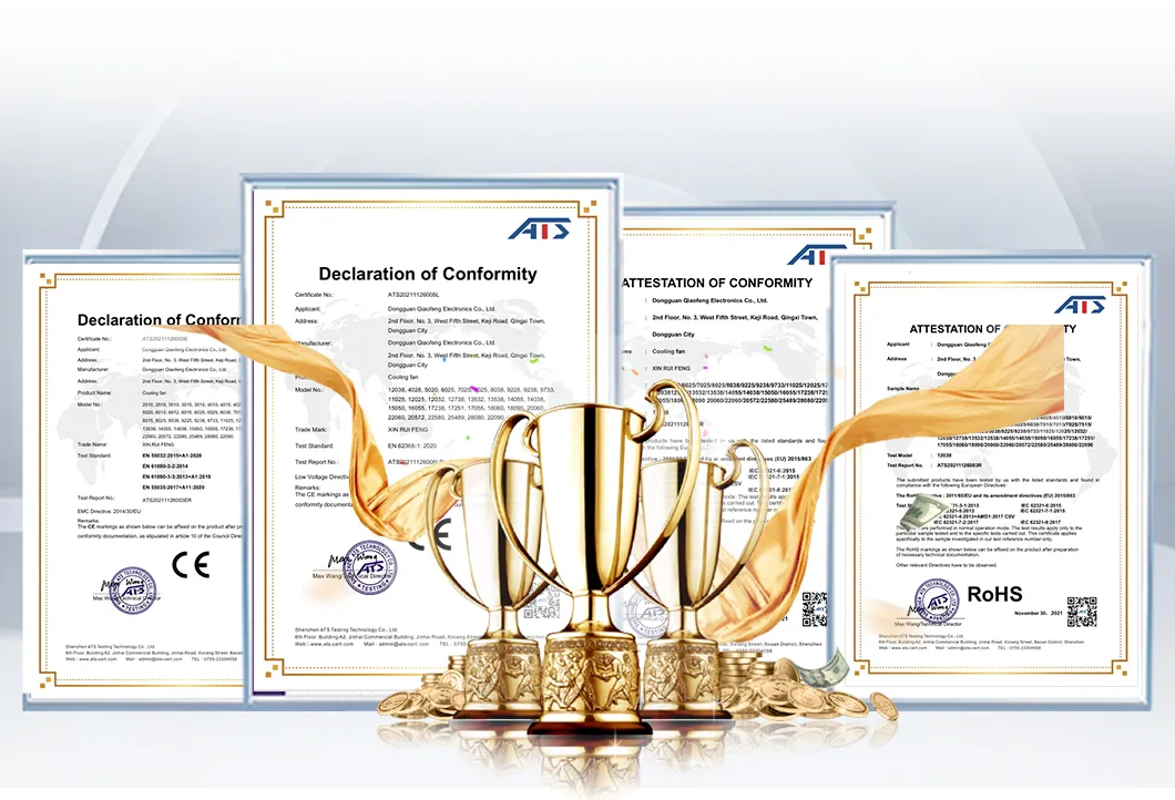 Certifications Display