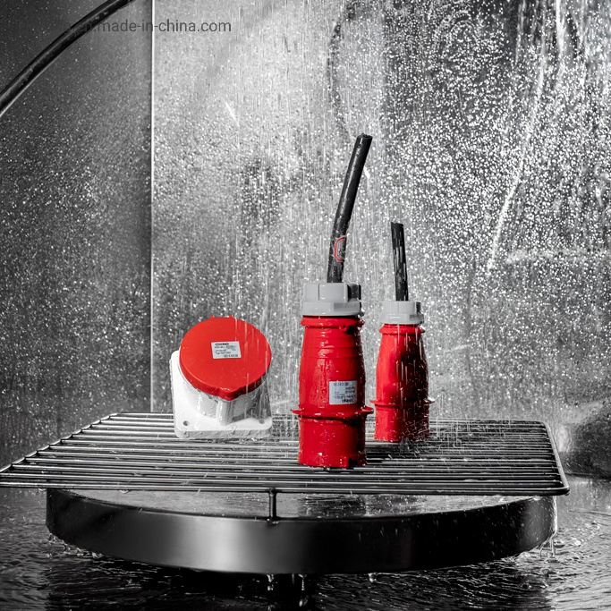 IP44 High-Ending Plug Insert with International Standard (QX248)