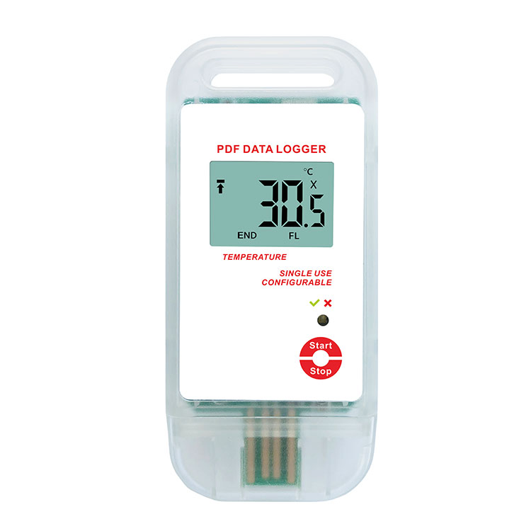 Yxup-10d Datalogger Cold Chain and Pharma Logistics Pdf Temperature Record Display Screen