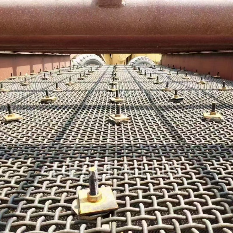 Stone Crusher Screen Mesh for Self-Cleaning Screen Mining Vibrating Screen Mesh