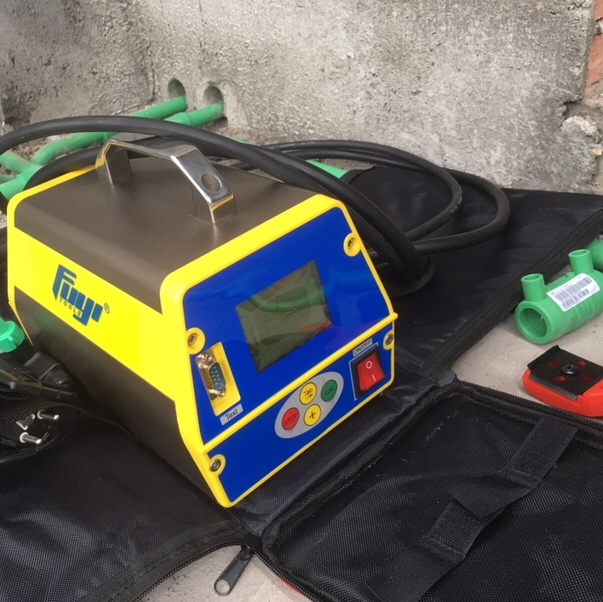 250mm Touch Screen with Scanner and Scrapper Electrofusion Welding Machine