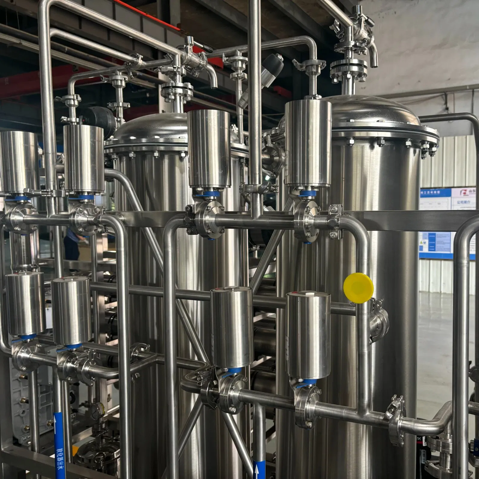 Advanced Water Filtration System for Food and Medicine Use