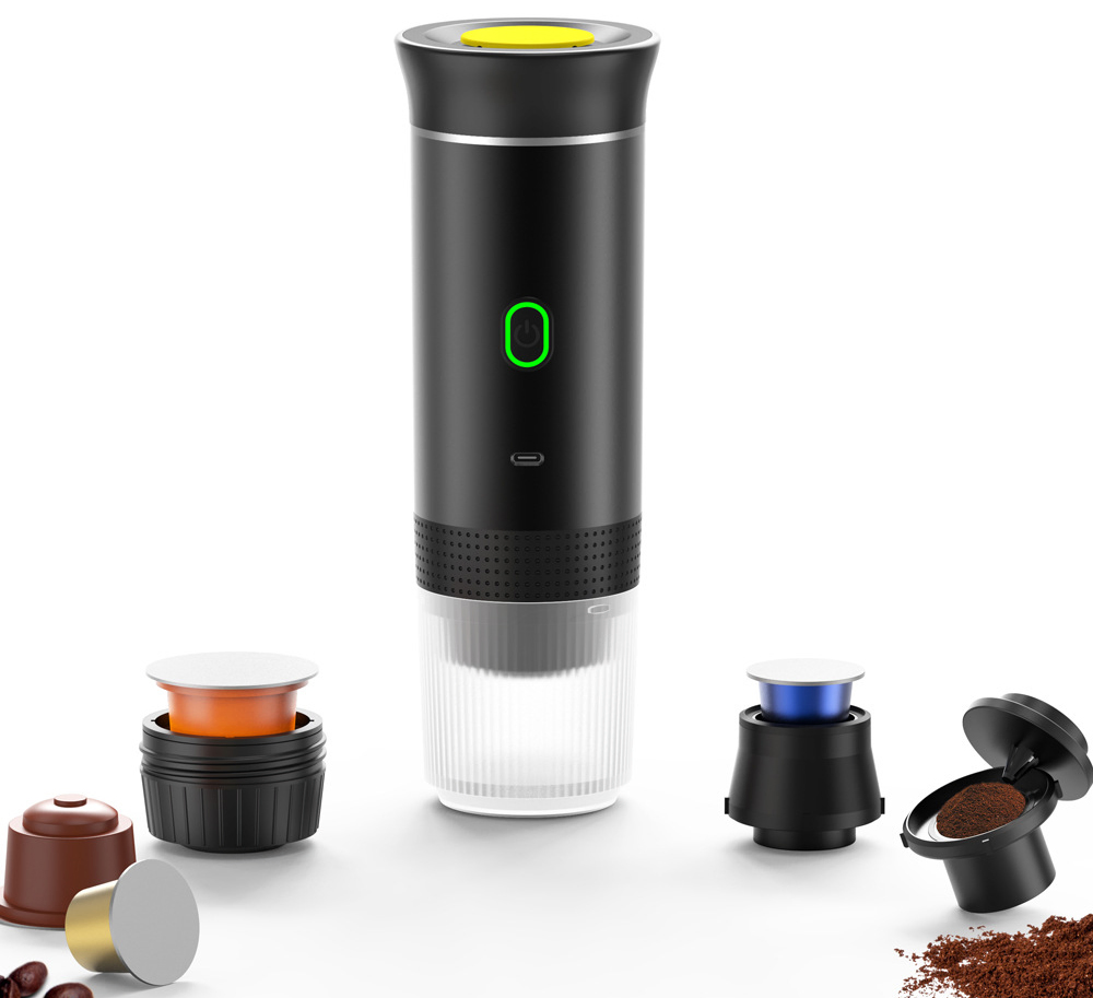 Wholesale Popular USB Portable Coffee Machine Espresso Machine Automatic Coffee Machine Coffee Maker Machine Commercial Coffee Machine Capsule Coffee Machine