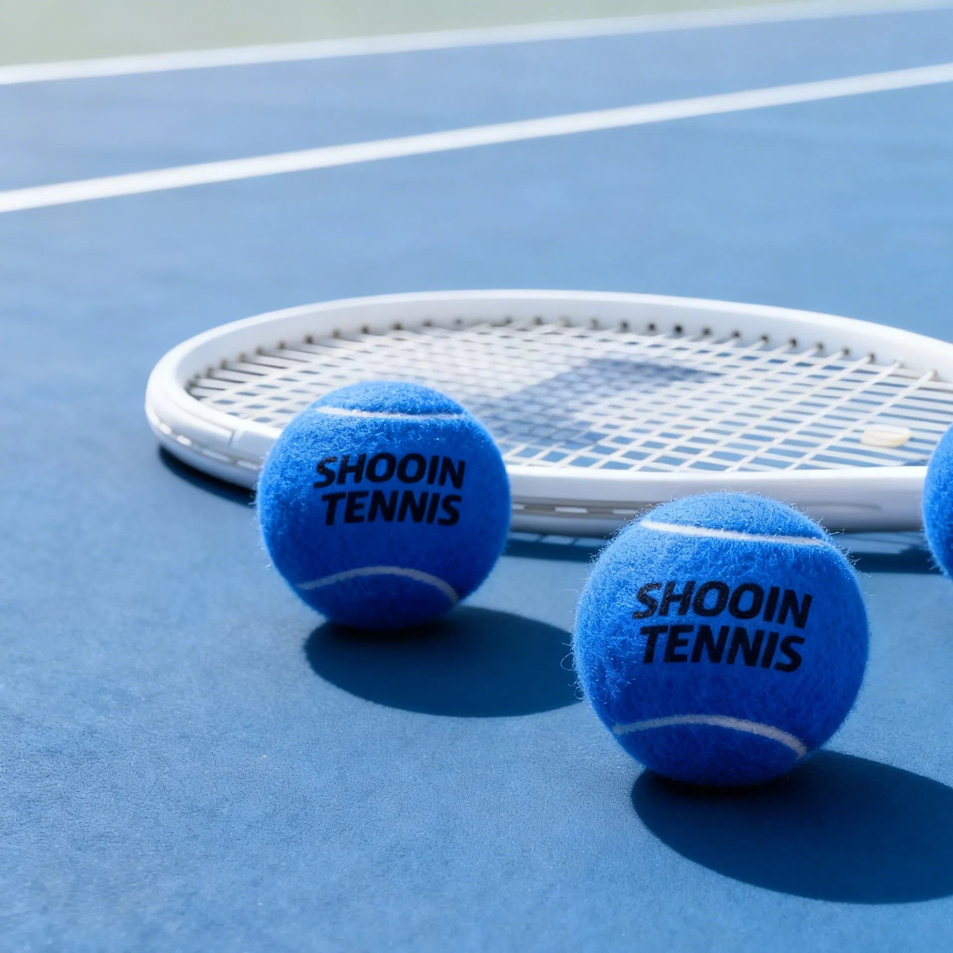 Professional Grade Tennis Balls 57% Wool, Meets International Standards