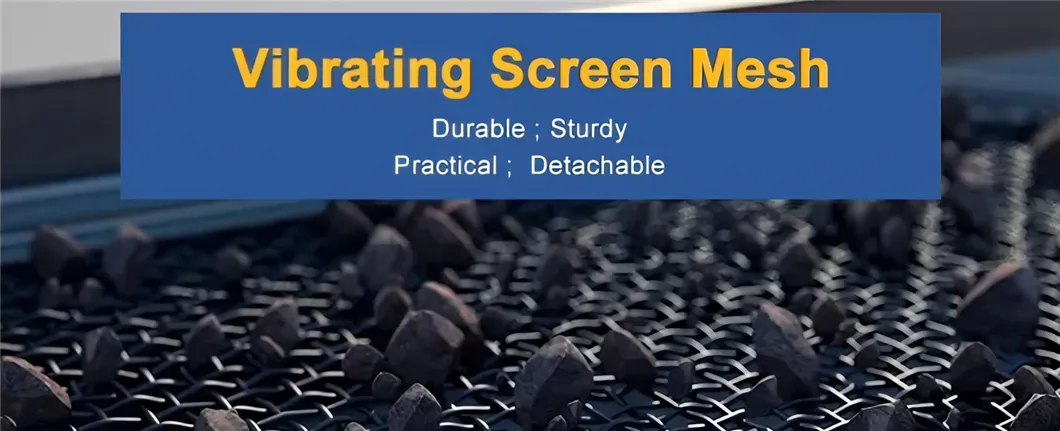 Vibrating Screen Mesh Overview