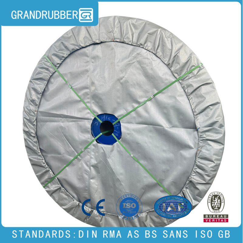 Premium Flame Retardant Conveyor Belt with Excellent Flexibility and Fire Resistance