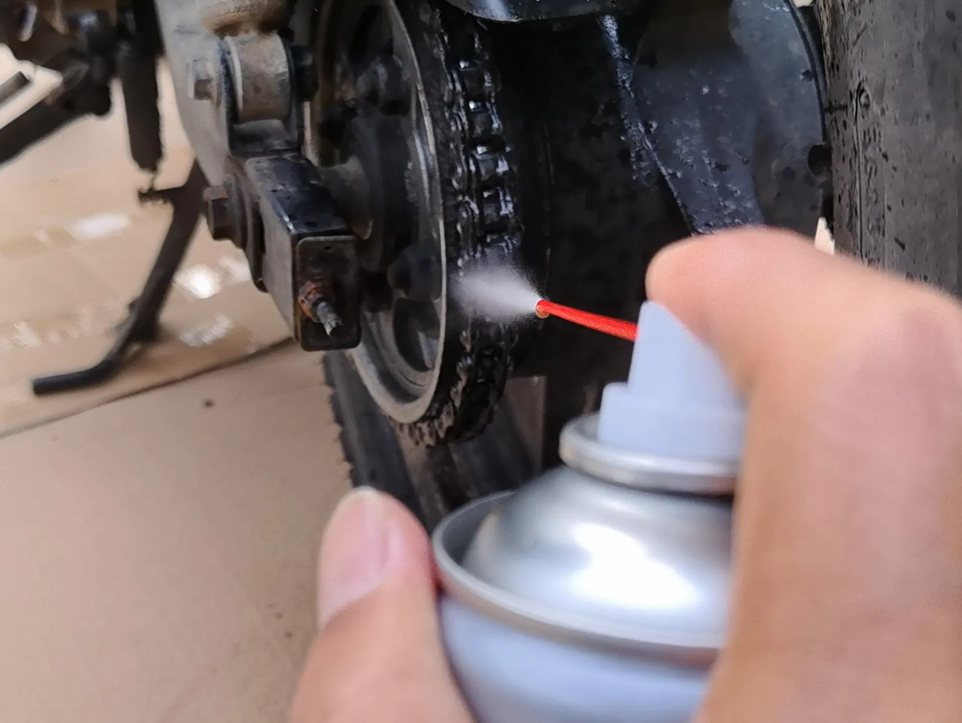 Advanced Bike Chain Oil - Fast Penetrating Lubricant for Bicycle Chains, Prevents Rust &amp; Enhances Durability