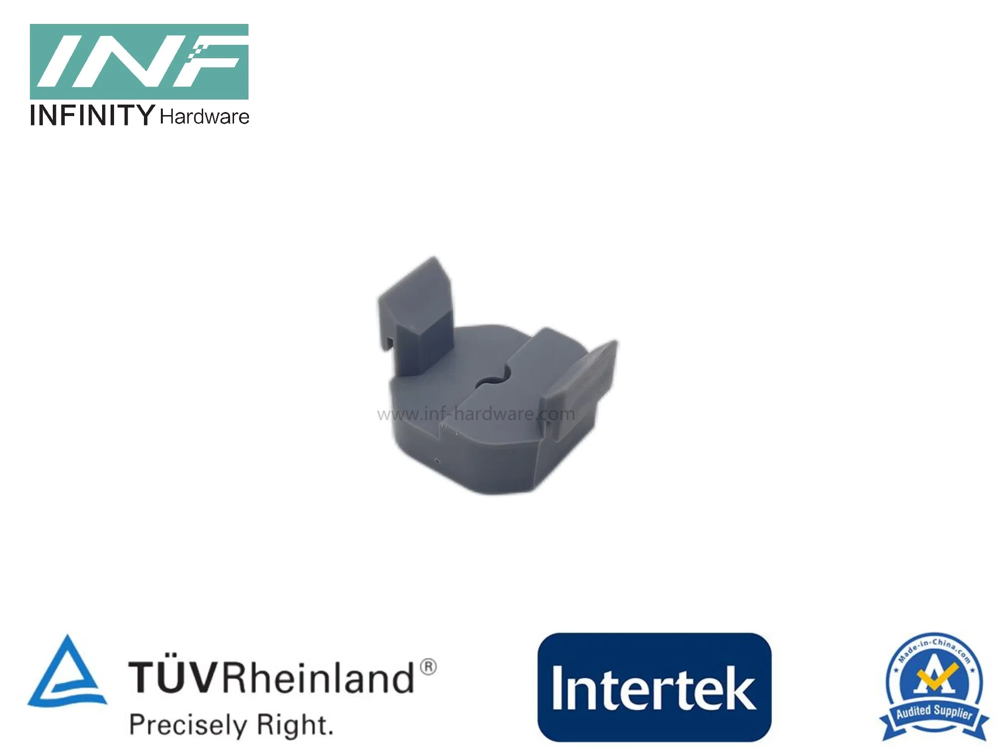 Modern Luxury Glass Door Hardware Fitting Floor Guide for Al Glass Sliding Shower Door System Bathroom Accessories