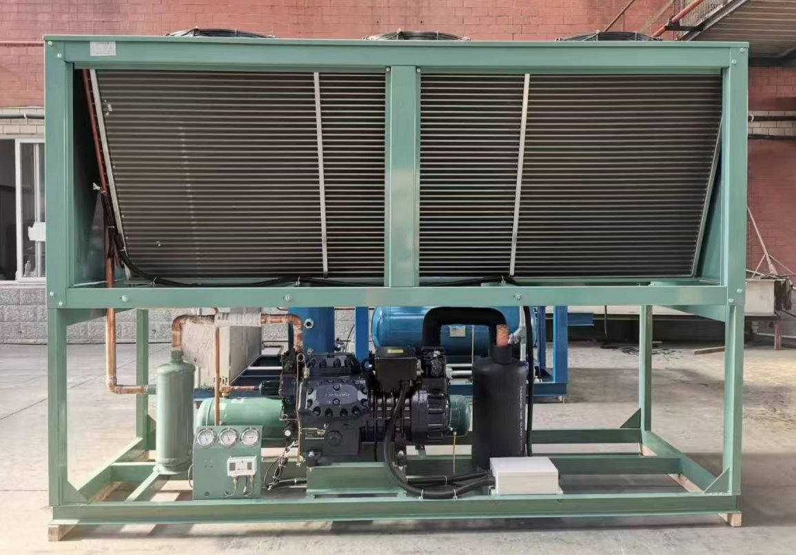 Compact Air Cooling Condenser Designed for Maximum Airflow Efficiency