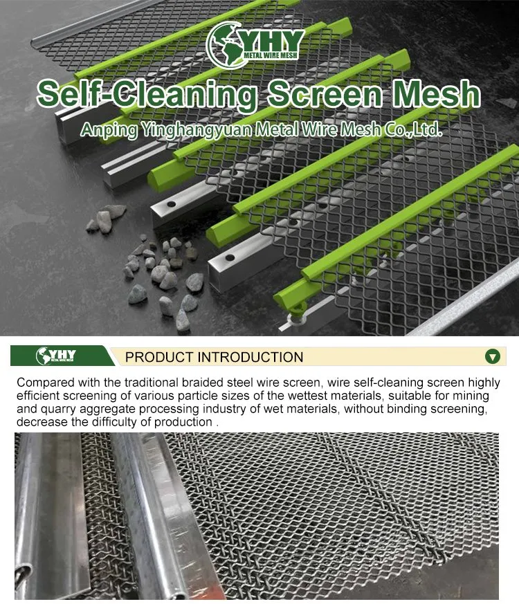 Self Cleaning Screen Mesh 1