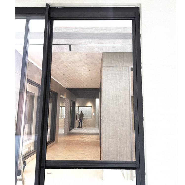 Magnetic Windproof Window Screen for Round Frames - Easy Install