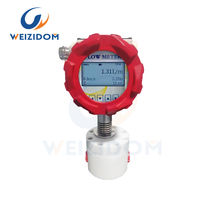 Weizidom 2025 New High Cost Performance Diesel Gasoline Positive Displacement for Oil Oval Gear Flowmeter