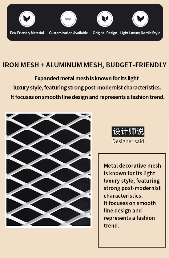 Ceiling Mesh Detail 2