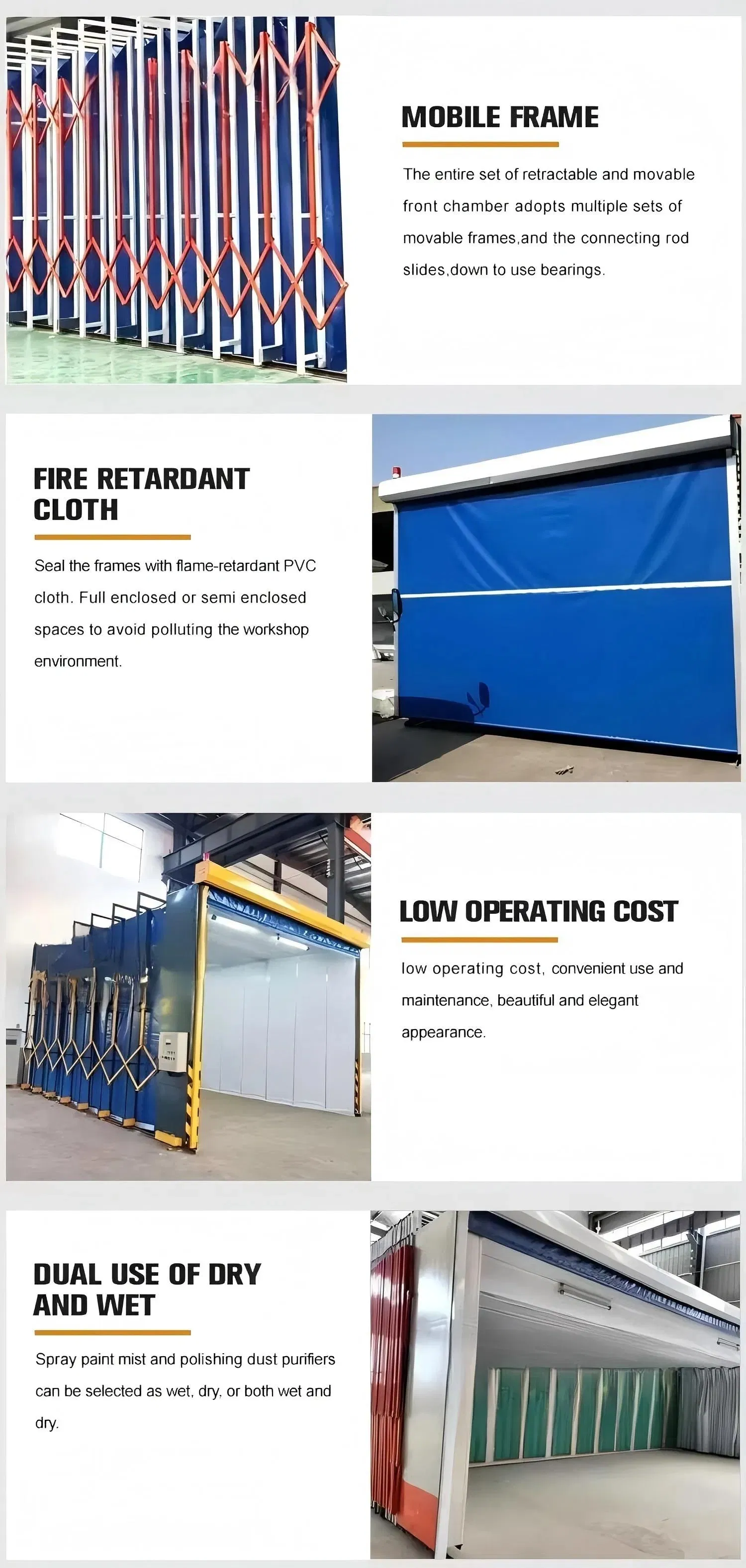 Spray Booth Internal