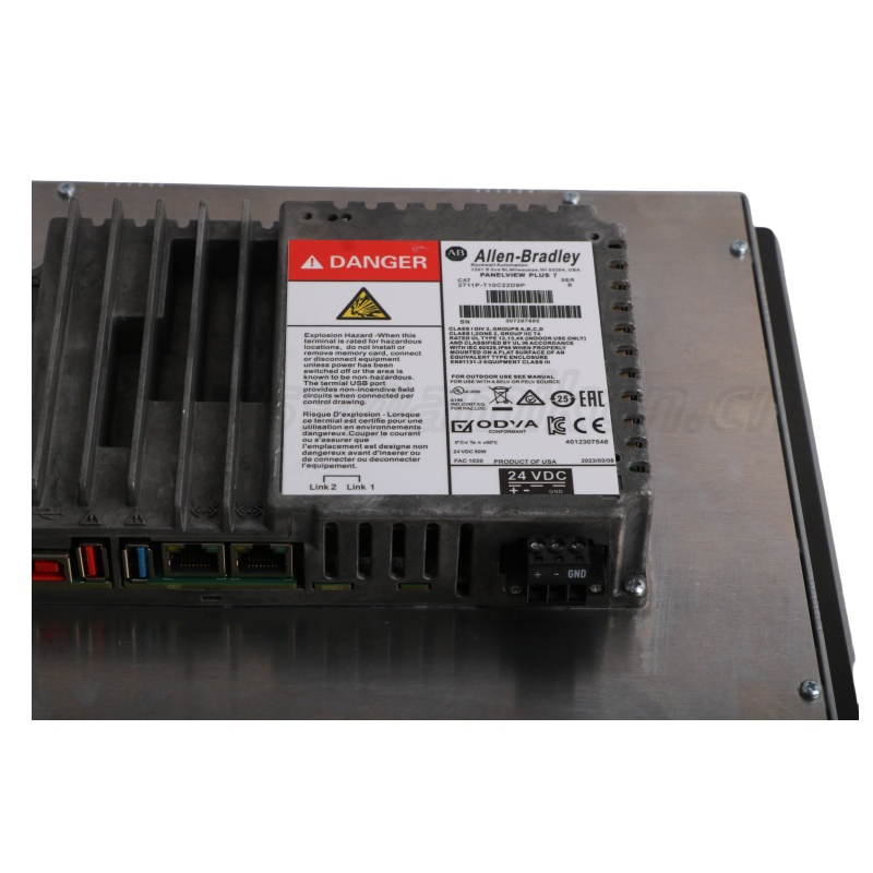 PLC Module 2711P-T10C22D9P 2711P-T15C22A9P 2711P-RAAT10 2711P-T12W22D9P 2711P-RDT10C PanelView Plus 7 Standard Color Terminal Touch Screen