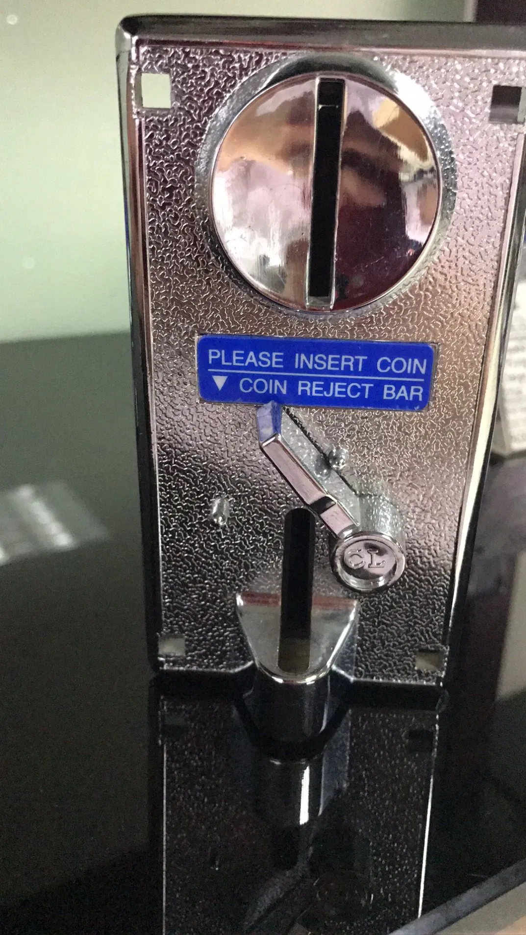 Comparative Type Coin Acceptor (TR100)