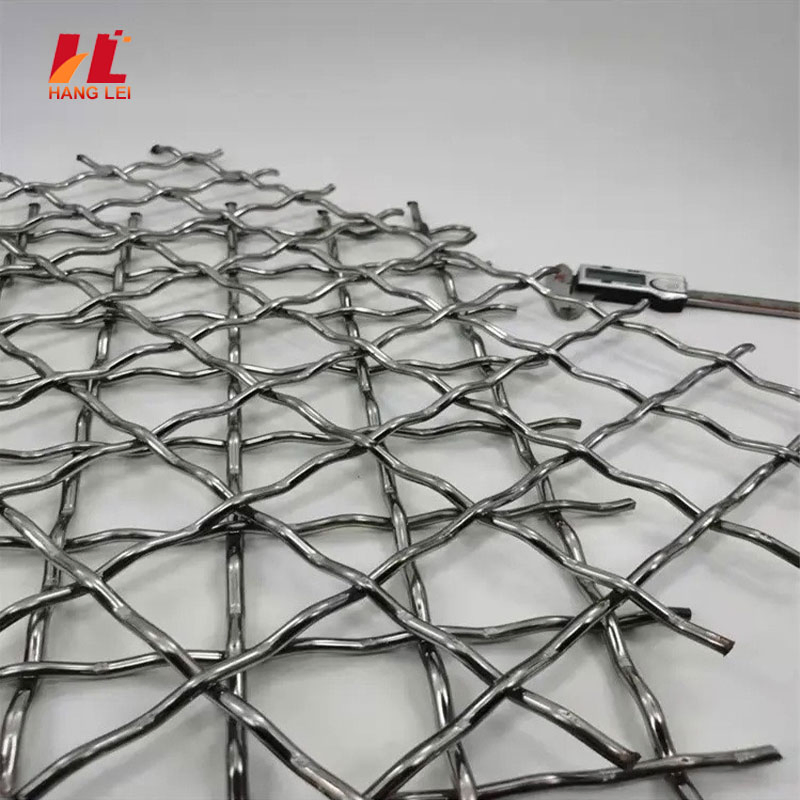 High-Strength Steel Wire Woven Square Hole Screen, Suitable for Size Grading and Cleaning of Grains (wheat, corn) and Feed Pellets