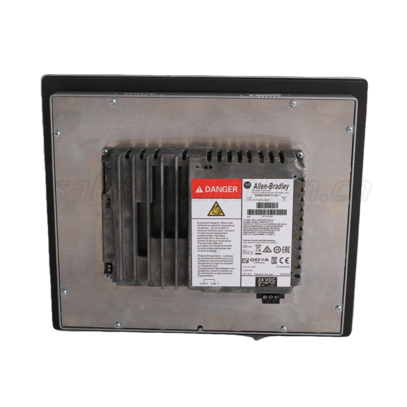 PLC Module 2711P-T10C22D9P 2711P-T15C22A9P 2711P-RAAT10 2711P-T12W22D9P 2711P-RDT10C PanelView Plus 7 Standard Color Terminal Touch Screen