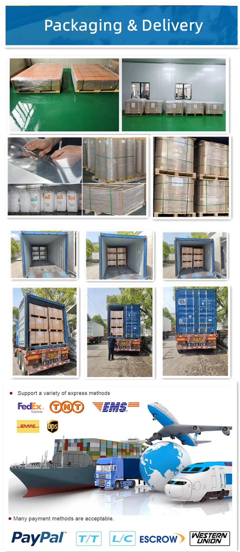 Detailed Pet Sheet Specifications