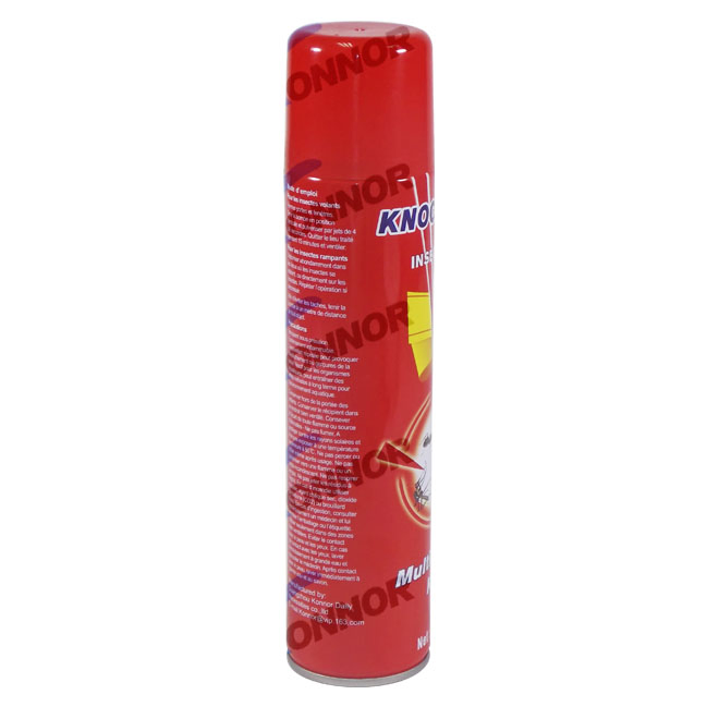 Knock Down 300ml Bug Spray Kills Flying and Crawling Insects