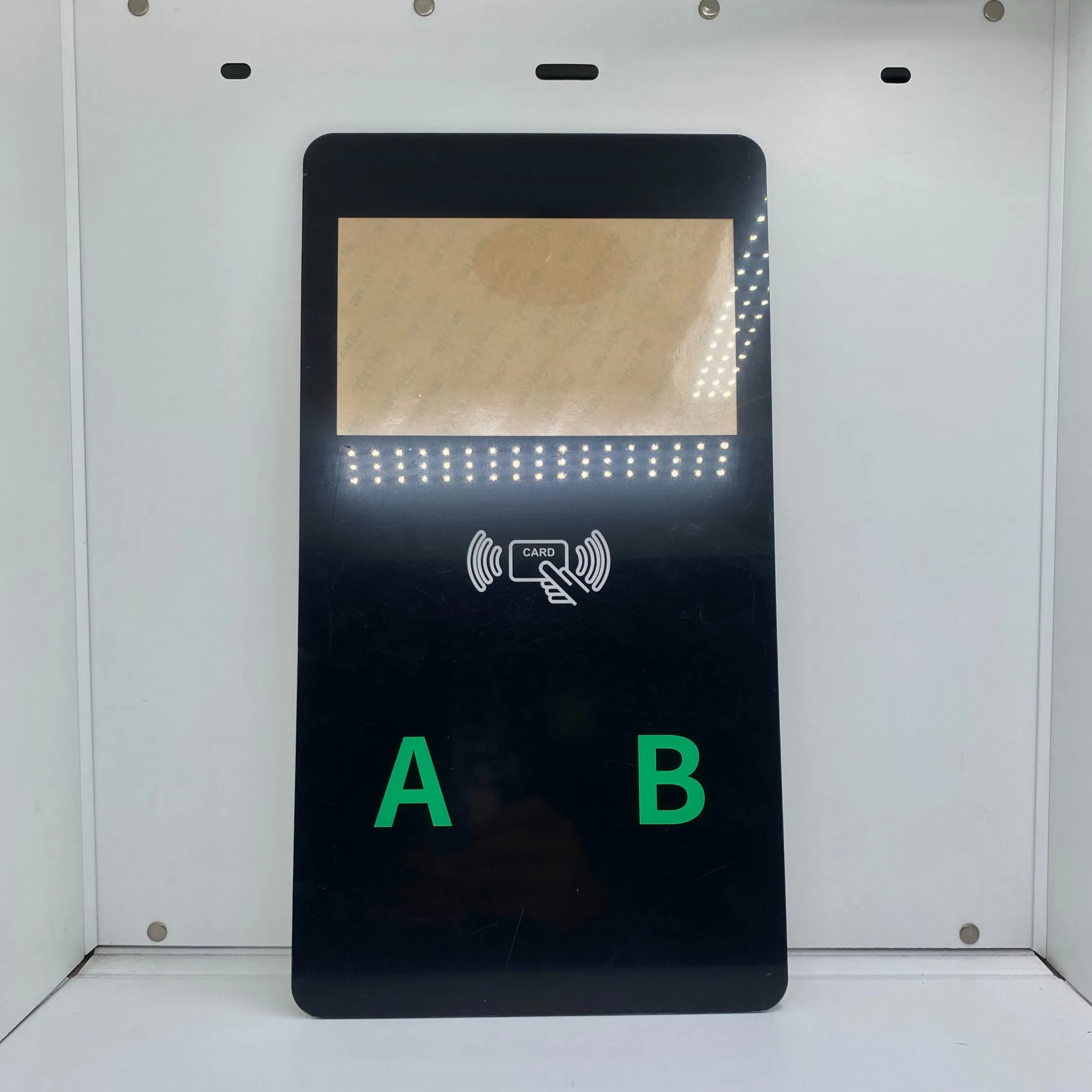 Protective Weather-Resistant Self Adhesive Card Reader Touch Screen 2mm Control Acrylic Faceplate