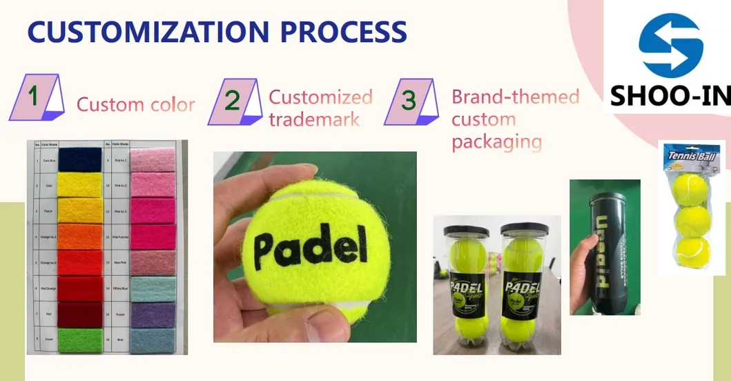 Professional Grade Tennis Balls