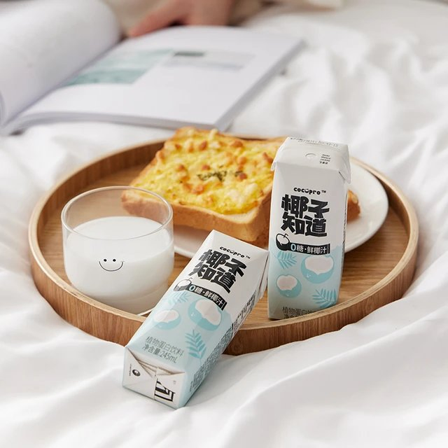 Pure, Fresh, and Natural: Cocopro's Zero Sugar Coconut Water