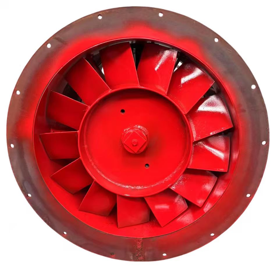High-Performance 15kw Mining Exhaust Fans for Underground Airflow