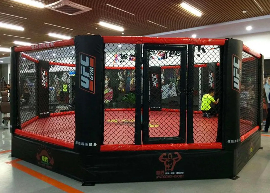 MMA Cage Detail 3