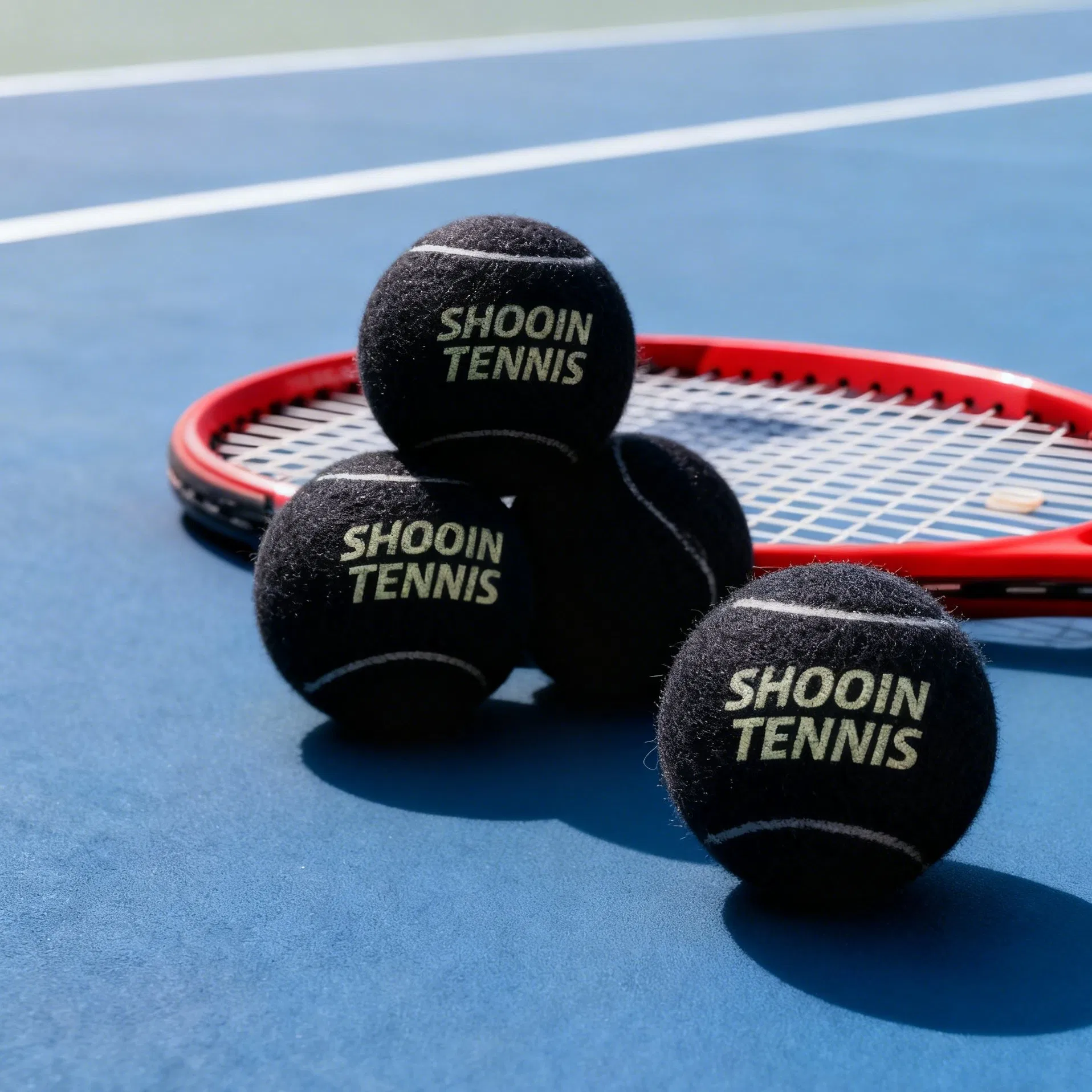 Professional Grade Tennis Balls 57% Wool, Meets International Standards