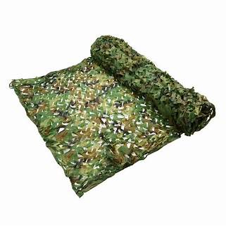 Anti-Radar Infrared Thermal Protection Fire Resistance Tactical Camouflage Net