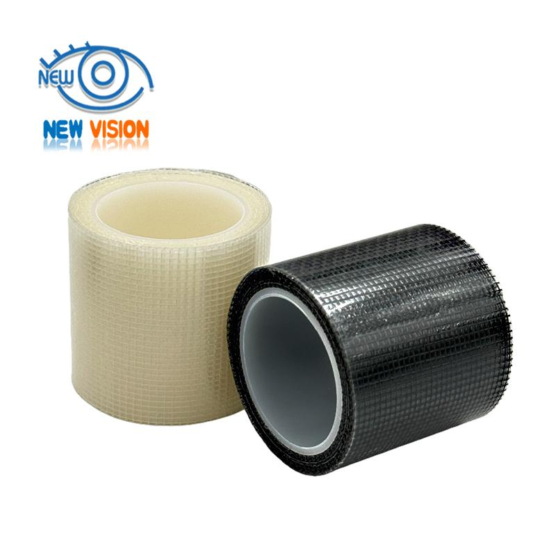 Strong Adhesive &amp; Waterproof Fiberglass Window Screen Repair Kit Tape Fiberglass Mesh Screen Repair Tape