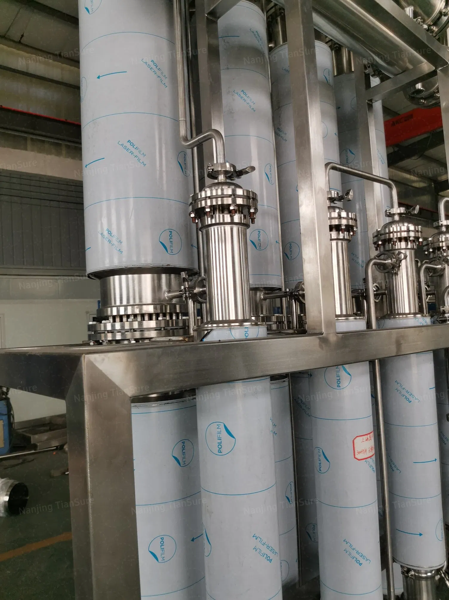 High Quality Pharmaceutical Field Water for Injection Multi-Effect Distilled Water Machine
