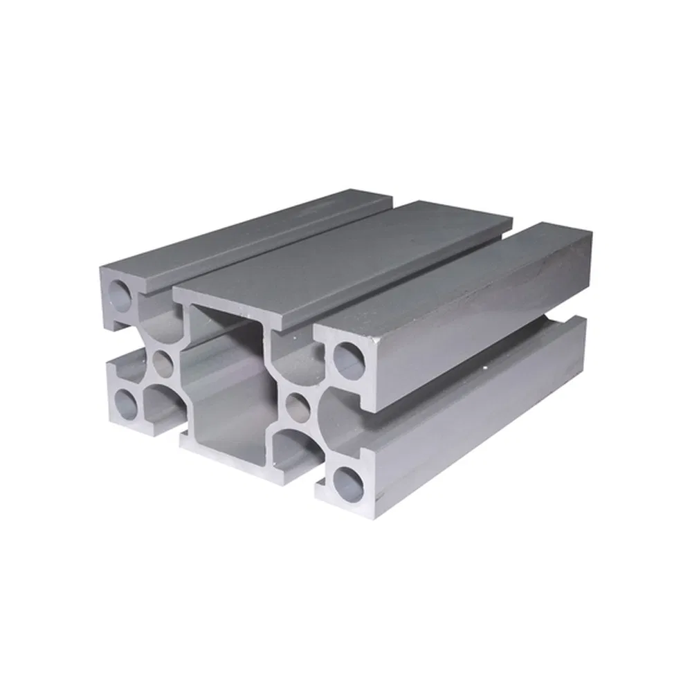 Excellent Durability T-Slot Aluminum Extrusion Alloy Profile for Hotel and Restaurant Partitions