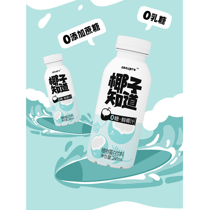 Pure, Fresh, and Natural: Cocopro's Zero Sugar Coconut Water