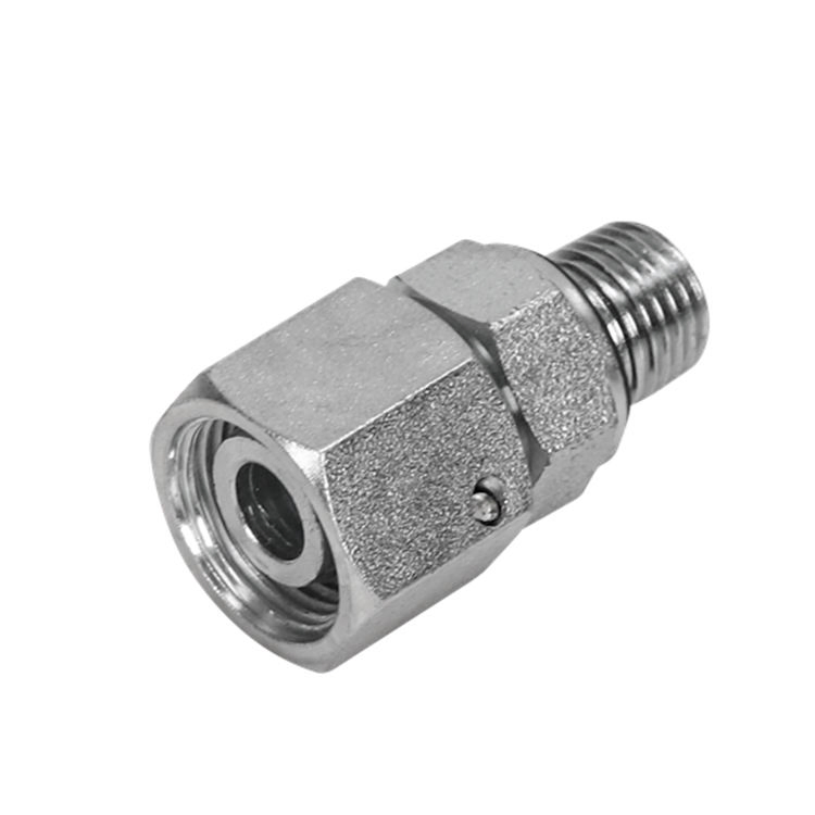 International Standard 2bc-Wd Hydraulic Straight Fittings with Swivel Nuts