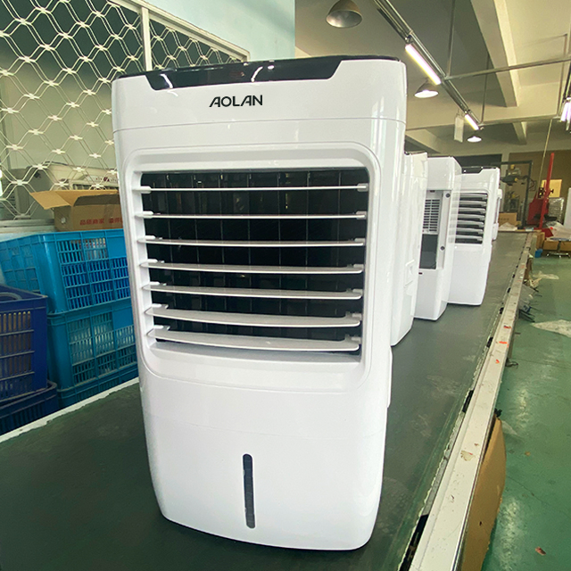 2026 New Model Portable Evaporative Air Cooler and Heater, 1200CMH Airflow