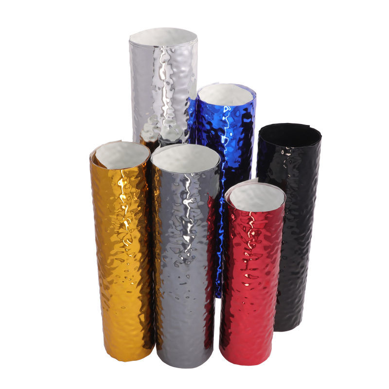 High Quality Scratch Resistant Beautiful Water Ripple Pet G Film for Kitchen Design